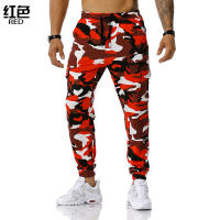 Nuevos Pantalones De Entrenamiento Casual Para Hombre Con Múltiples Bolsillos Camuflaje Para Deporte Al Aire Libre Running Y Fitness - details 16