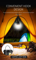 Linterna Portátil LED Super Brillante Recargable Por USB Torcha Exterior Camping Impermeable Con Luz Lateral Lámpara De Trabajo - details 1