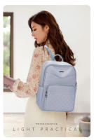 Bolso de ocio, bolso escolar de gran capacidad, mochila femenina, nuevo estilo, bolso de viaje, moda coreana, color sólido - details 5