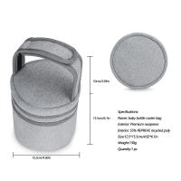 Bolsa Para Botella Impermeable Para Bomba De Pecho Y Termo Bolsa De Almacenamiento Para Viaje Para Madres Y Bebés - details 11