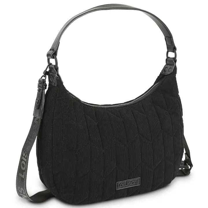 Bolso Mujer - Bolsos Mujer De Marca Lois - Bolso Mujer Mediano. Bolso Shopper Mujer. Bolsos De Mujer De Poliéster/Polipiel - Bolso Tote Mujer 316656 - 1