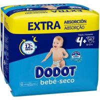 Dodot Pañales Bebé-Seco Talla 4+ PLUS  (10-15 kg) - 62 Pañales con Protección Antifugas - Pack Talla 4+ Plus Jumbo - details 0