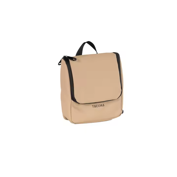 Neceser Viaje Colgante TACORA | Bolsa de Aseo Plegable con Asa | Hombre y Mujer | Portátil | 21*7,5*19CM - 1