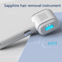 Depilación láser de zafiro con luz fría, segura e indolora, con luz pulsada intensa (IPL), ideal para hombres y mujeres, axilas, rostro, mentón, piernas, brazos y línea del cabello. - details 2