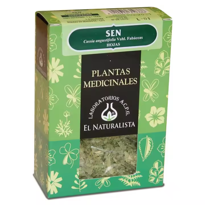 El Naturalista Sen 70 Gr Trociscos - Posología Fácil de Seguir - 1