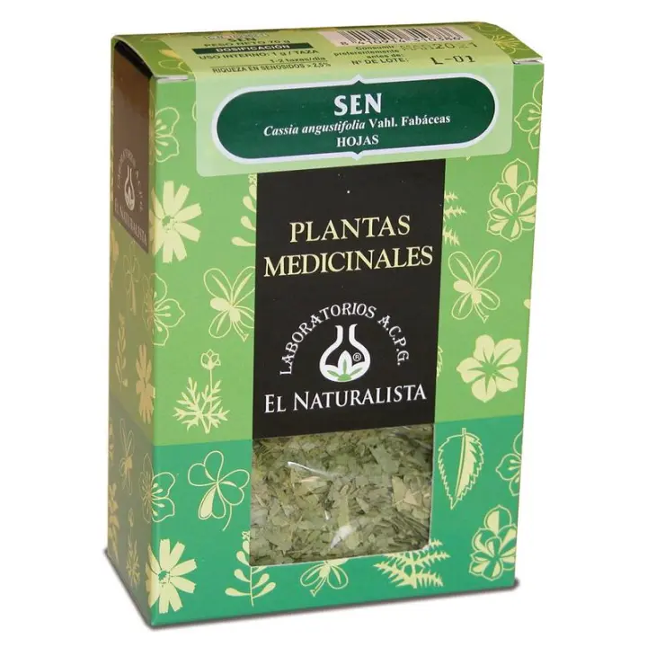 El Naturalista Sen 70 Gr Trociscos - Posología Fácil de Seguir - 1