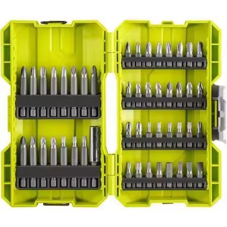 Estuche de 48 Puntas para Atornillar Ryobi RAK48SSD - 1
