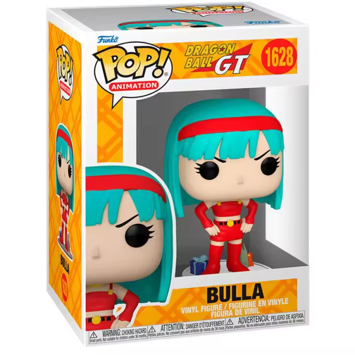 Figura Pop Dragon Ball Gt Bulla - 1