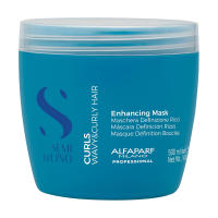 Alfaparf Milano Semi di Lino Curls Enhancing Mask 500 M0.l / Mascarilla para Rizos y Ondas / Hidrata, Desenreda y Aporta Elasticidad. - details 0