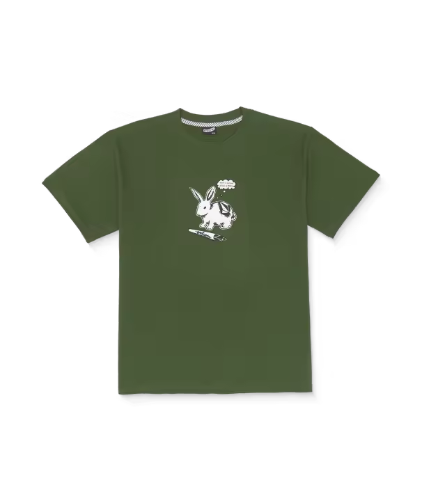 Camiseta de manga corta Volcom Dental - Dark Pine - 1