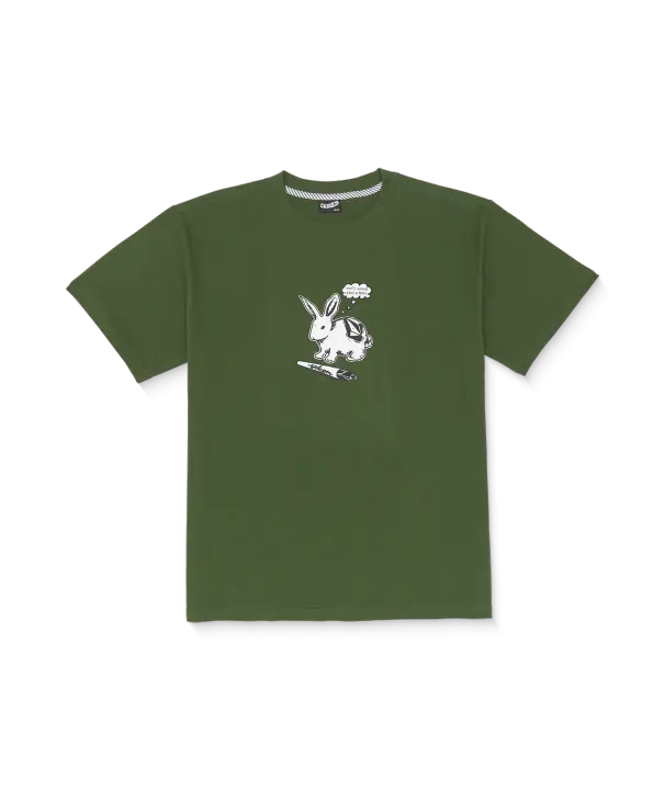 Camiseta de manga corta Volcom Dental - Dark Pine - 1