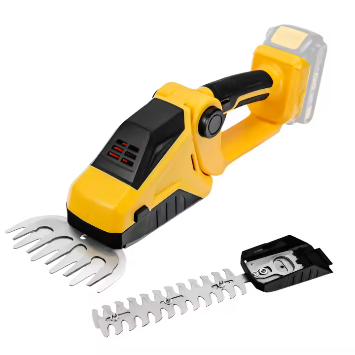 Podadora De Barras Eléctrica Sin Cable Para Jardín Herramienta De Corta Hierba Compatible Con Batería Dewalt 20V (No Incluye Batería) - 1