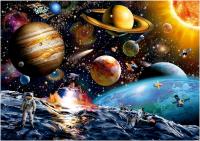 Educa - Puzzle de 1000 Piezas Misión asteroide. Medidas: 68 x 48 cm. Incluye Cola Fix Puzzle. + 14 años Educa 19918 - details 2