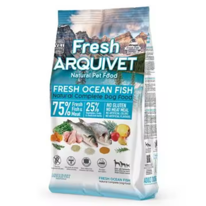 Fresh Ocean Fish Arquivet Pienso semihúmedo completo para perros 100 g - 1