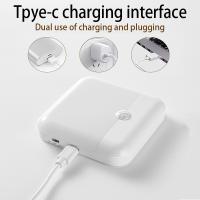 Lámpara Nocturna LED Con Sensor De Movimiento Carga USB Tipo-C Para Dormitorio Cocina Escalera Pasillo Armario Iluminación - details 1