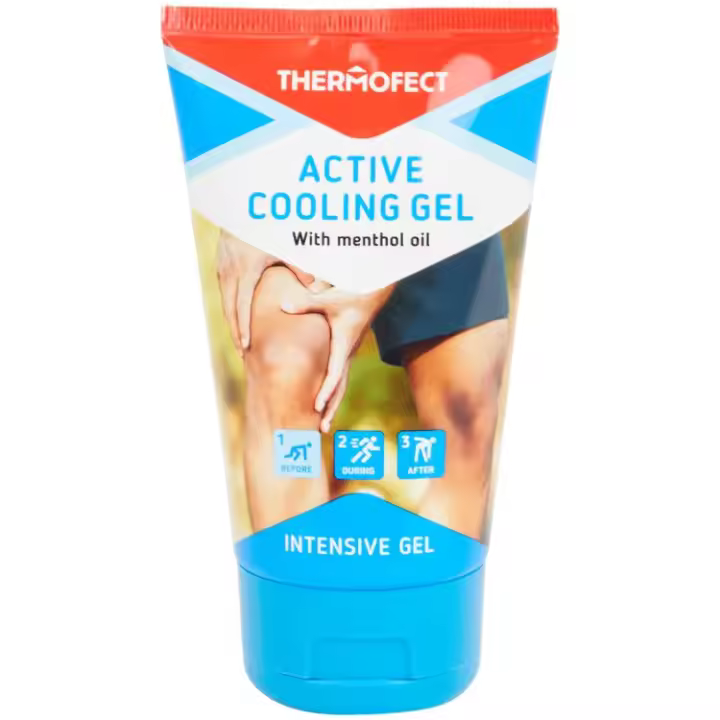 Thermofect Gel refrescante Active Cooling, 150 ml, gel refrescante, mentol, para músculos y articulaciones - 1