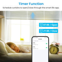 Cortina Inteligente Tuya Rollo Shutter Estándar US 120 Control Remoto Motorización Tiempo De Ejecución Google Assistant Alexa - details 3