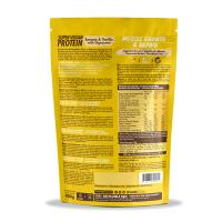 Super Vegan Protein Plátano y Vainilla, Con Digezyme®, BCAA y Sin Azúcares Añadidos – 400g - Iswari - details 1
