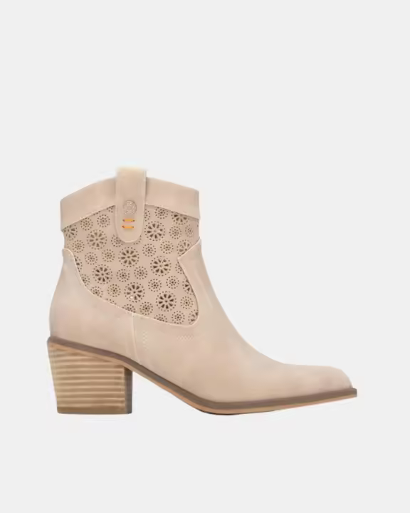REFRESH 175150 Botines Mujer Beige - 1