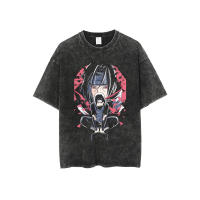 Camiseta De Algodón Retro Para Hombre Y Mujer Camiseta Gráfica De Anime Casual De Verano Oversized Estilo Harajuku Streetwear - details 9