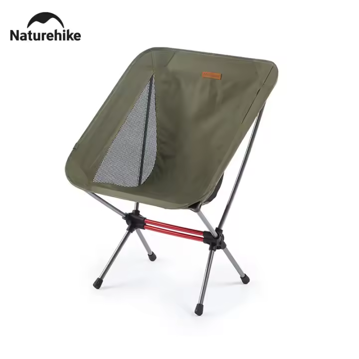 Silla De Camping Naturehike Silla De Luna Portátil Y Ligera De Aleación De Aluminio Asiento Plegable Silla De Mochila Para Exterior Senderismo Pesca Playa - 1