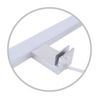 APLIQUE DE BAÑO LED LAKSA GSC EVOLUTION 8W LUZ BLANCA 6500K IP44 900 LUMENES - details 5