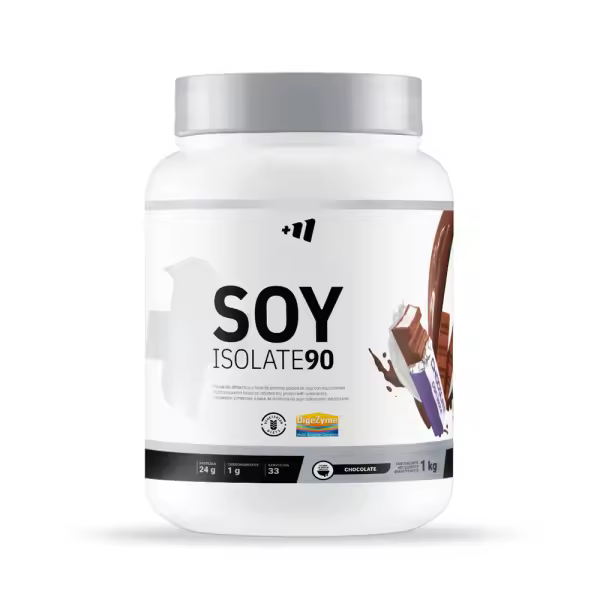 Soy Isolate90 (proteína Aislada De Soja) - 1kg - Proteina Soja - Masmusculo - 1