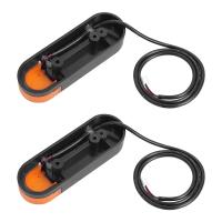 Luz Trasera LED Para Smartgyro K2 Con Correa Reflector Nocturno Decorativa Pieza De Luz De Scooter Eléctrico Partes - details 9