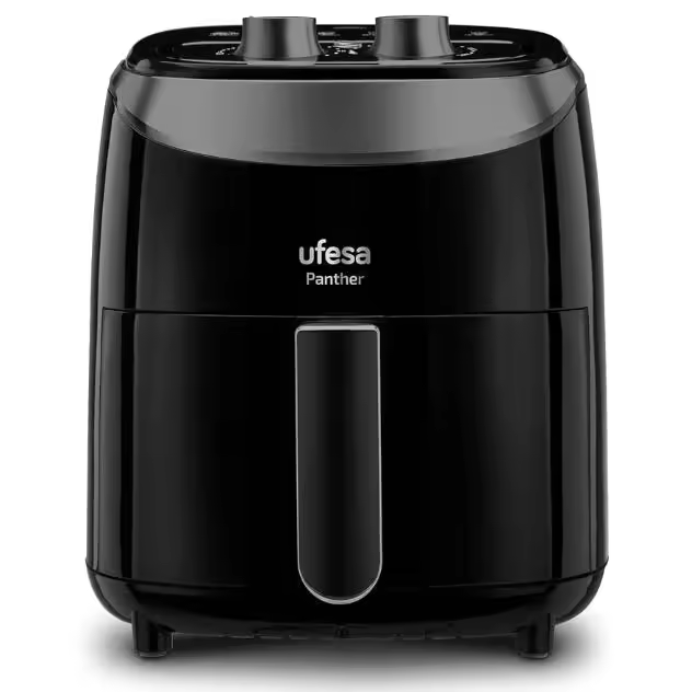 Freidora de aire Ufesa modelo AF Phanter de 3.5 litros de capacidad y 1200W - 1