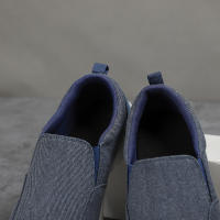 Zapatos De Lona Transpirables Para Hombre Verano Mocasines De Caminar Comodidad Al Aire Libre Slip on Clásicos Loafers Para Hombre - details 3