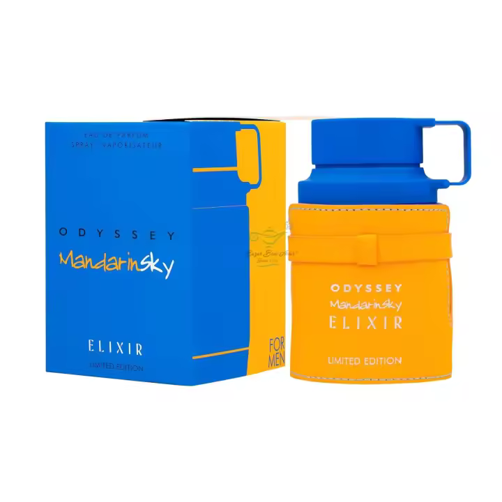 Perfume de Lujo Armaf Odyssey Mandarin Sky Elixir 100ml | Fragancia Unisex con Toque Cítrico-Amaderado | Larga Duración | Perfume Árabe Exclusivo | Ideal para Regalo o Uso Diario | Alta Proyección - 1