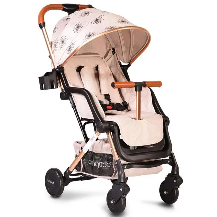 Carrinho de bebé Cangaroo Mini Beige - 1