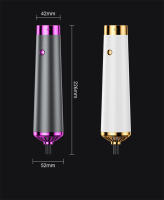 Secador De Pelo 5 En 1 Peine Secador De Aire Caliente Frío Estilo Peine Secador Eléctrico Con Auto Curling Iron Para El Hogar - details 18