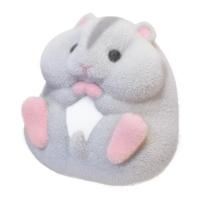 Juguete De Capulín Japonés Gashapon Muñeco De Peluche Flocado De Hamster Grueso Y Suave Regalos Para Niños Alivio Del Estrés Al Comprimir - details 7