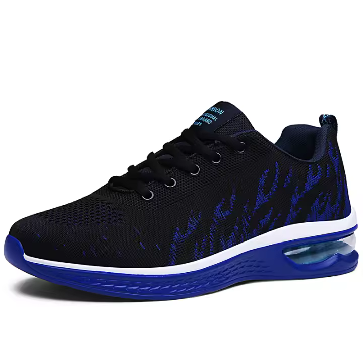Zapatos de entrenamiento para hombre, transpirables, ligeros, con cojín de aire, zapatillas deportivas para caminar - 1