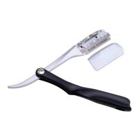 Cuchilla De Afeitar Dural Edge Spring Design Antideslizante Para Peluquería Eliminación De Vello En Cuerpo Cara Axilas Y Cejas - details 26