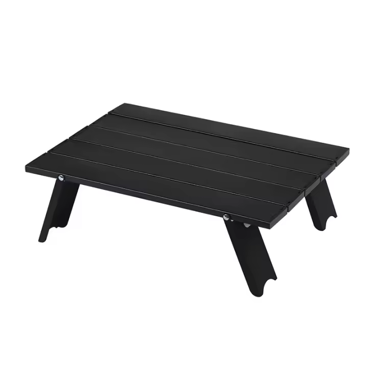 Mesa Plegable Ultra Ligera De Aluminio Para Camping Viajes Picnics Barbacoas Y Cama WEST TUNE Mesa Portátil De Exterior - 1