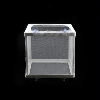 Caja De Criador De Peces Con Red Y Ventosas Para Acuario Caja De Incubación De Juveniles De PP+Malla Tamaño Pequeño 16x14x15cm Tamaño Grande 26x15x16cm - details 8