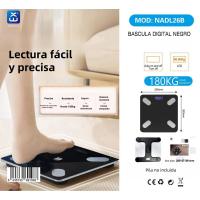 BIT Báscula digital de baño con indicador de temperatura - details 2