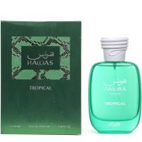 Rasasi Hawas Tropical Eau De Parfum 100 ml- perfume árabe original para hombre - details 0