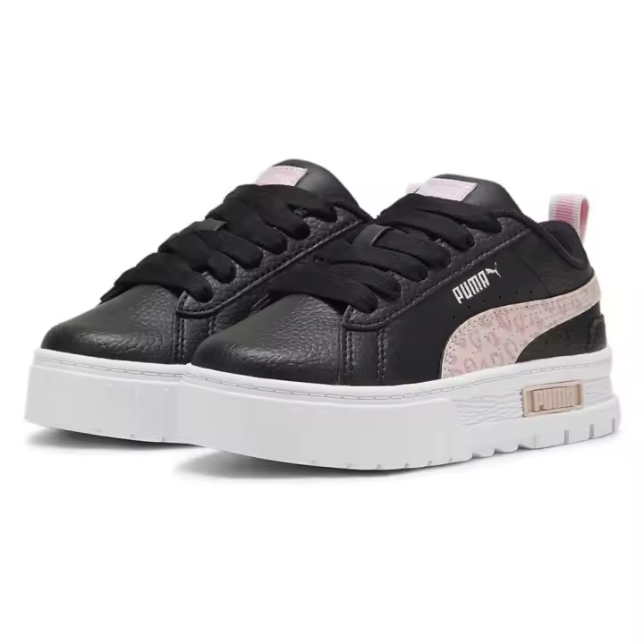 Puma Zapatillas Mayze Wild Negro Niña - 1