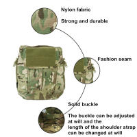 Mochila Porta Panel De 500D Nylon Para Chaleco AVS JPC2.0 Vest CPC Bolsa De Almacenamiento En Color MC Negro Coyote Brown Verde Campo - details 4