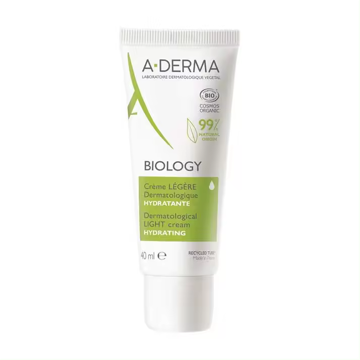 A-Derma Rheacalm Crema Ligera para Piel Sensible 40 Ml - Hidratante y Calmante - 1