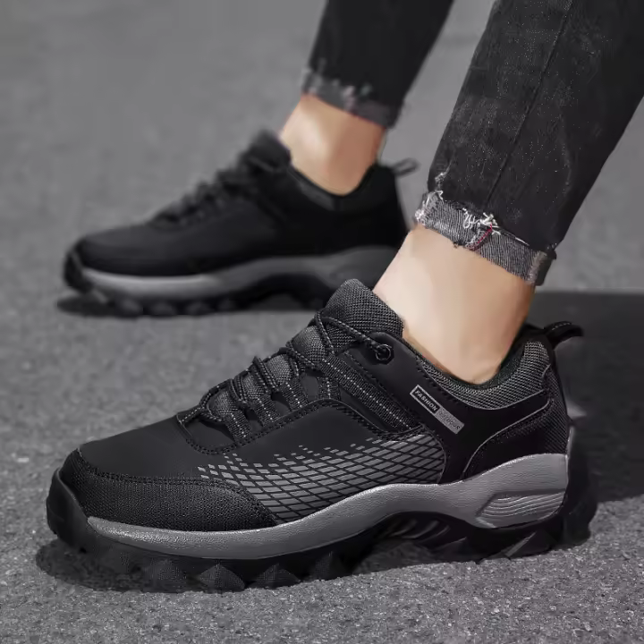 Zapatos De Senderismo Para Hombres Zapatillas De Trening Casual Camuflaje Talla True Sports Shoes Para Escalada Y Caminar - 1
