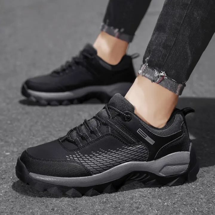 Zapatos De Senderismo Para Hombres Zapatillas De Trening Casual Camuflaje Talla True Sports Shoes Para Escalada Y Caminar - 1