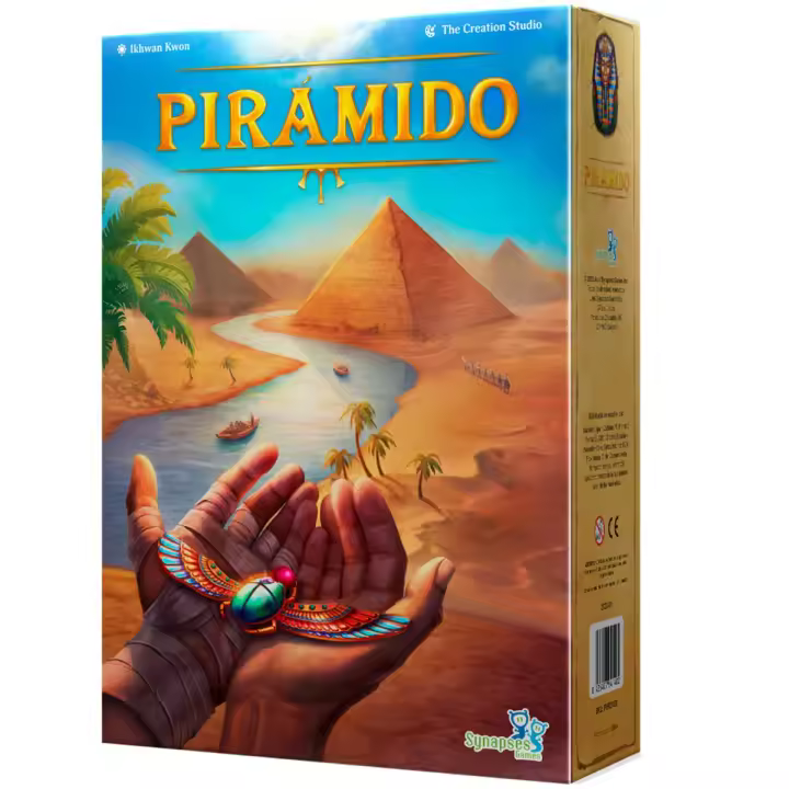 Asmodee - Pirámido - 1