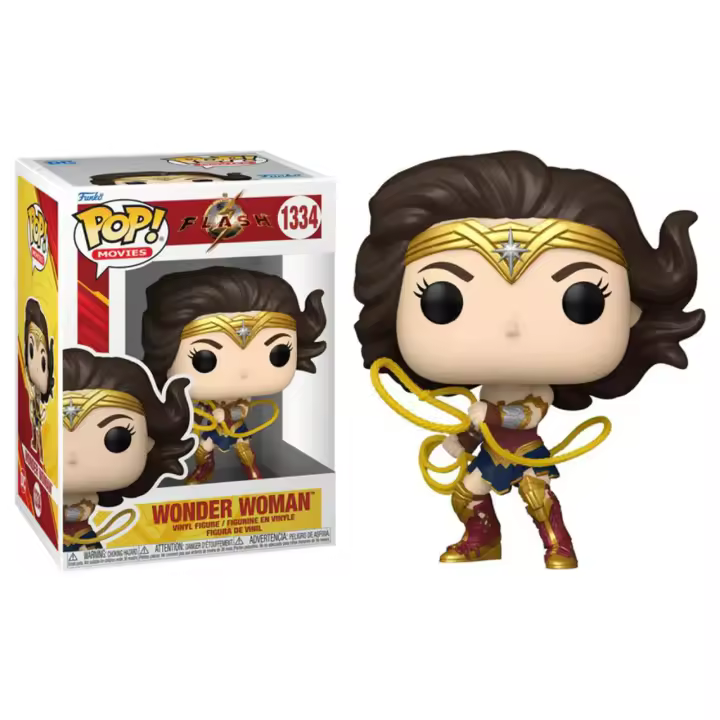 Figura Funko POP! DC Comics The Flash - Wonder Woman 1334 Raíz MERCHAN-STORE Figuras Funko Funko - 1