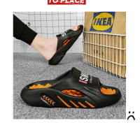 Zapatillas De Masaje Para Hombre Sandalias De Interior Y Exterior Para La Playa Zapatos Casuales Con Suela Cómoda Tamaño True Fit Para Verano - details 3
