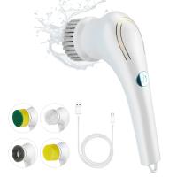 Suministros Portátiles Para Baño Y Cocina Herramientas Eléctricas De Limpieza Doméstica Cepillo Handheld Para Lavado De Platos Y Cuidado Personal - details 0