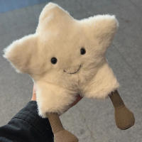 Muñeca De Estrella Divertida Y Linda Para Niños Compañero Suave De Juguete Decoración Para Casa Y Coche Regalo De Cumpleaños O Vacaciones - details 2